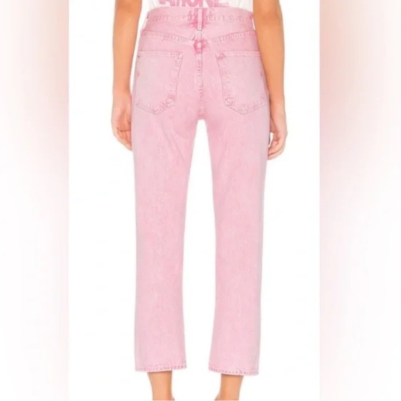 AGOLDE Hi Rise Riley Crop Jean - Picture 2 of 3